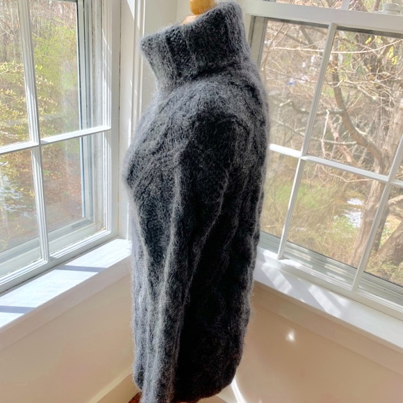 MICHAEL KORS Runway soft chunky kid mohair cables - Picture 8 of 12